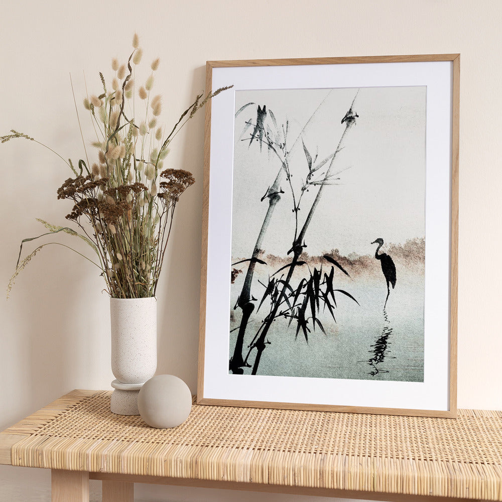 Tranquil Reflections - Art Print by Treechild