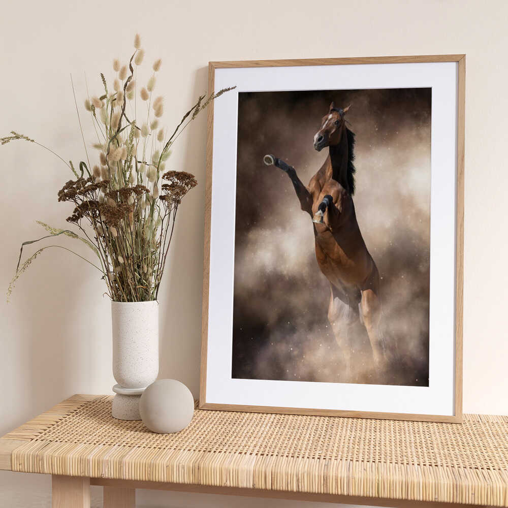 Temperament - Art Print by Ulrike Leinemann