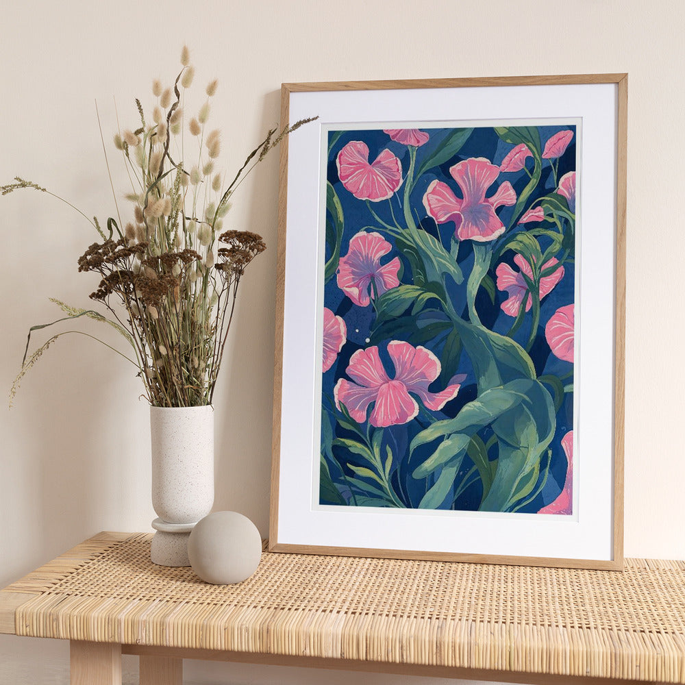 Petal Dreams - Art Print by THE MIUUS STUDIO