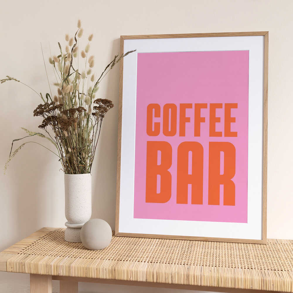 Bold Brew Signage - Art Print by Athene Fritsch