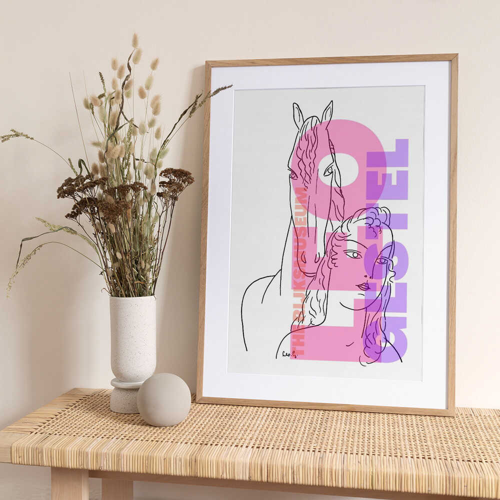 Serene Companions - Art Print by Athene Fritsch