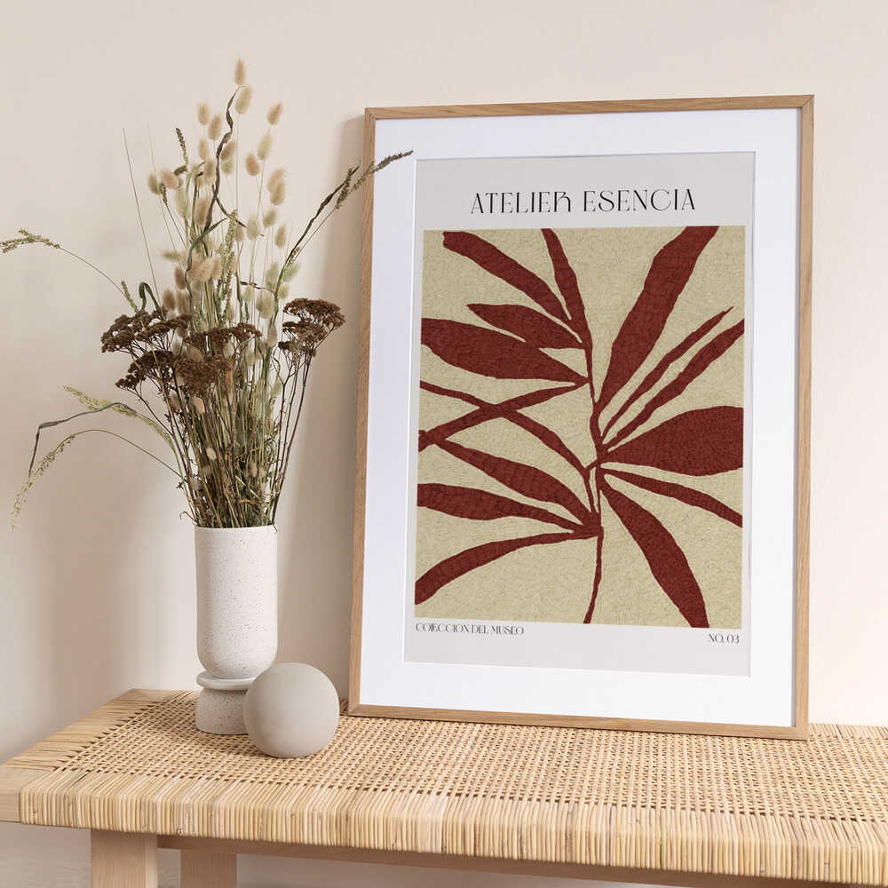 Scarlet Leaves - Art Print by Treechild