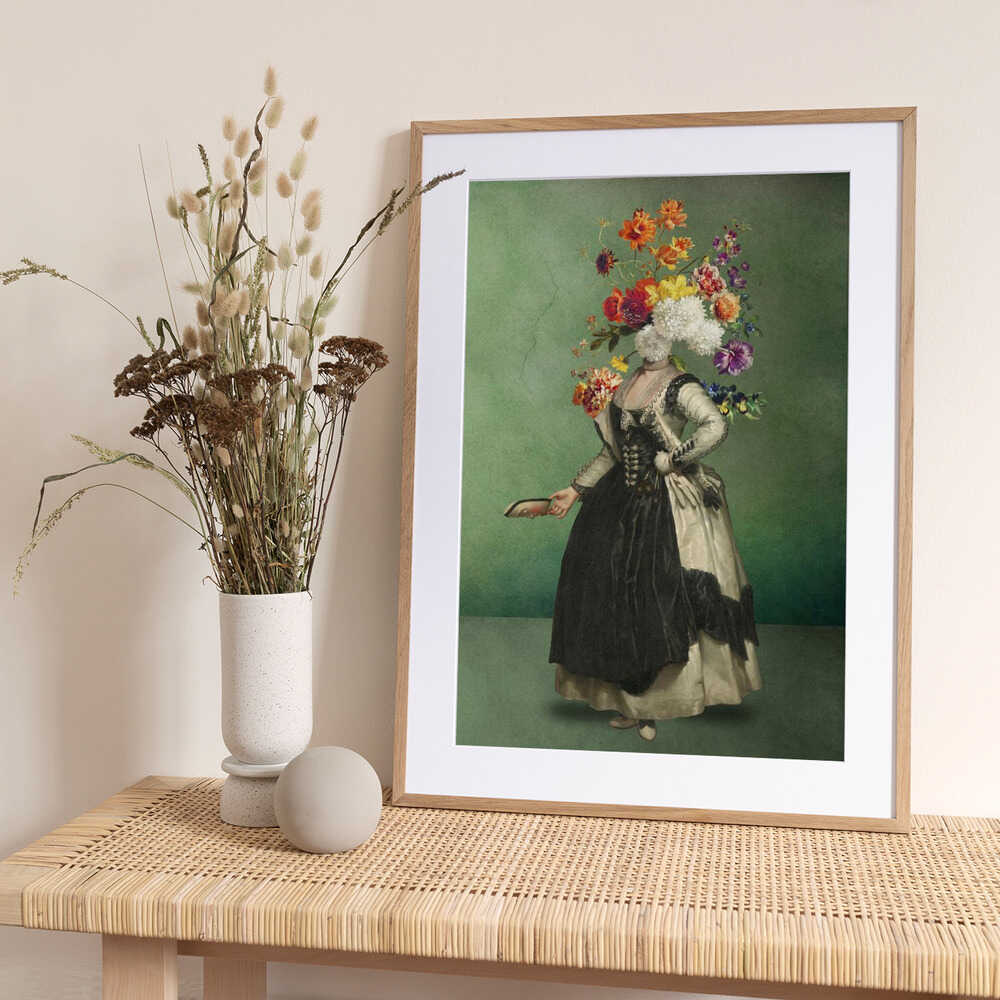 Blossom Elegance - Art Print by Marja van den Hurk