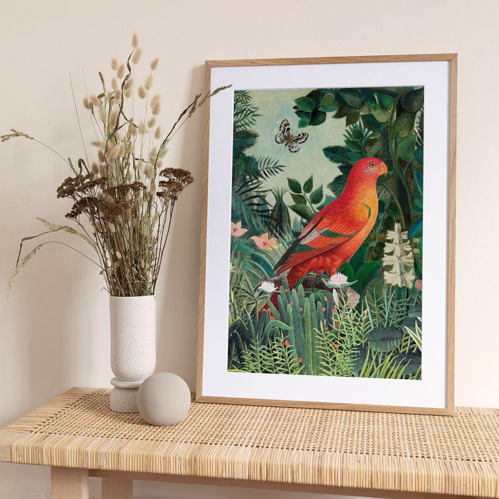 Jungle Harmony - Art Print by Marja van den Hurk
