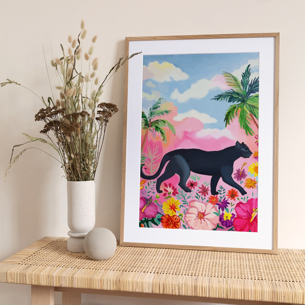 Wild One - Art Print by Beate Tubach