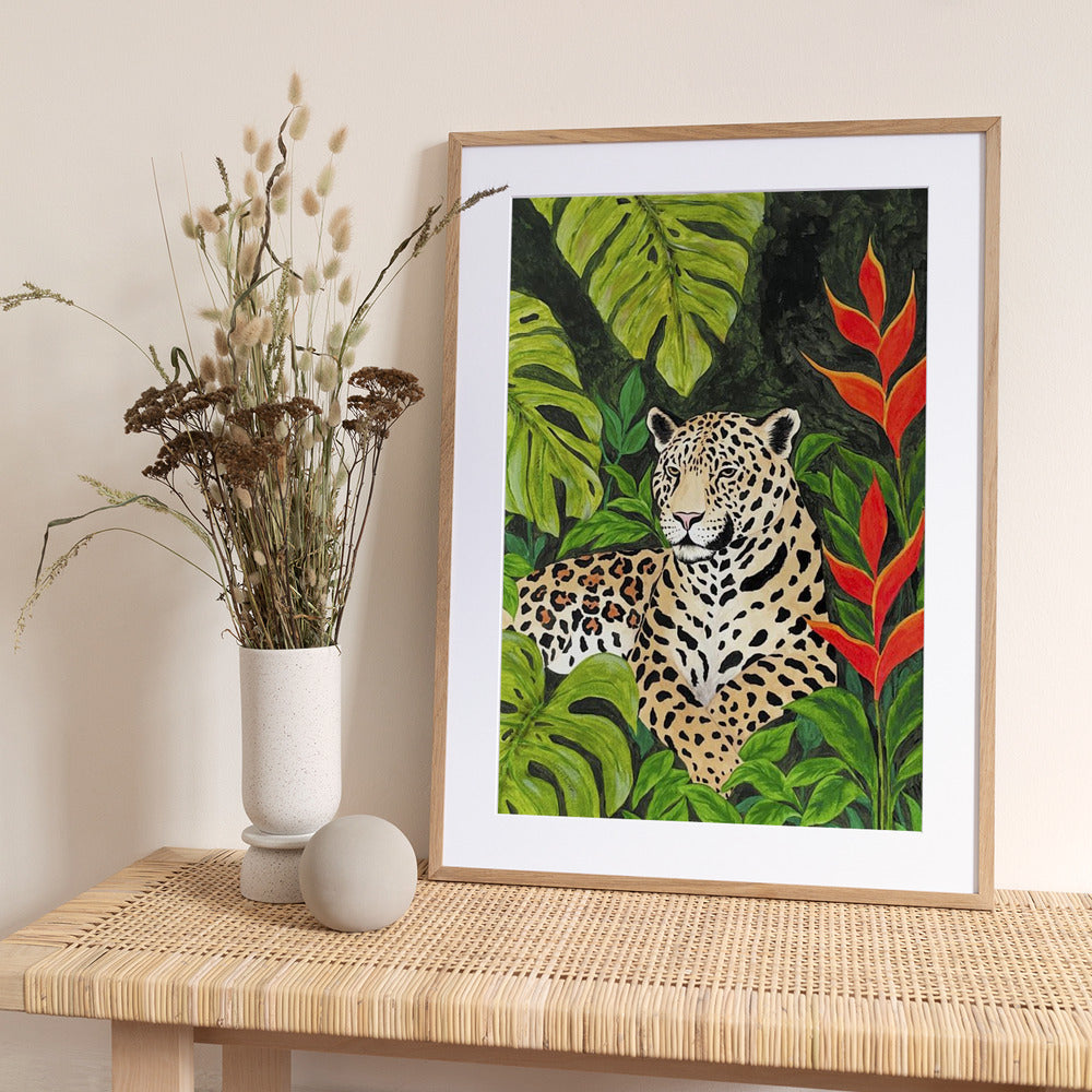 Jungle Majesty - Art Print by Giovanna Julião