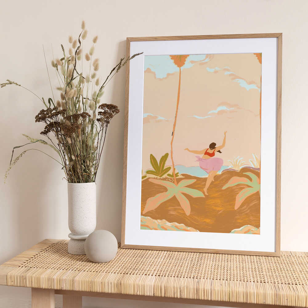 The Great Escape - Art Print by Arty Guava