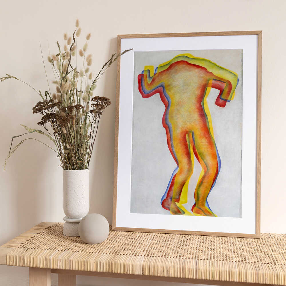 Suit Dance Ryb - Art Print by Joshua Hoskins