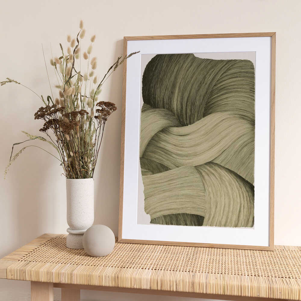 Linememory - Art Print by Treechild