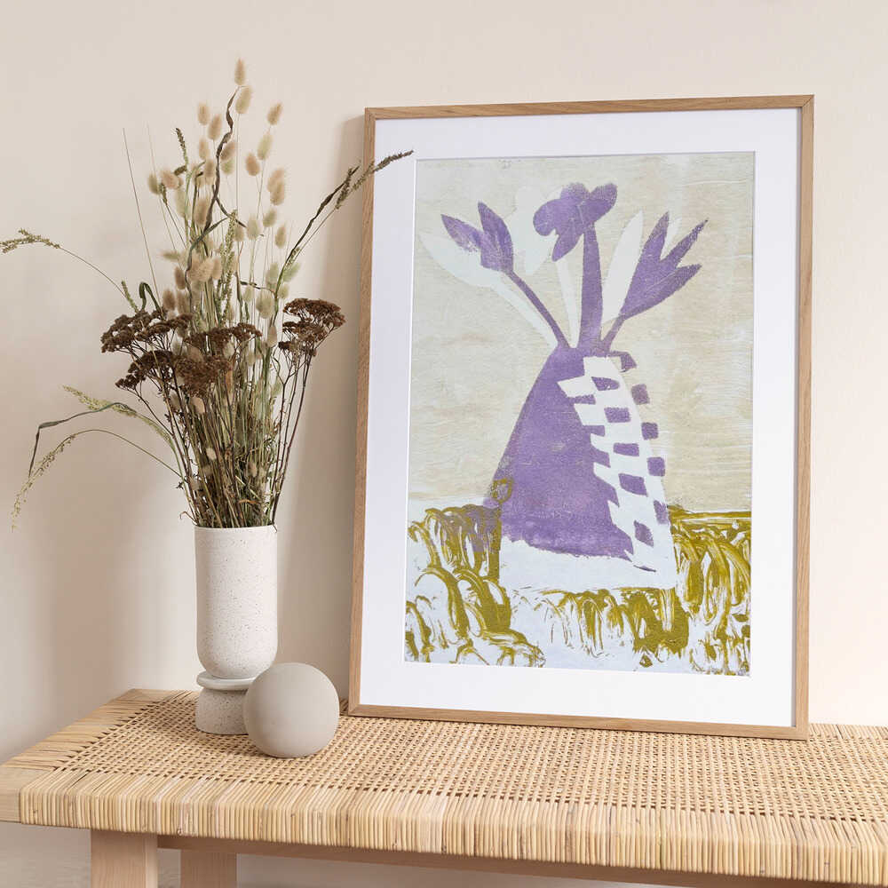 Still Life Print - Art Print by Christina Misuro