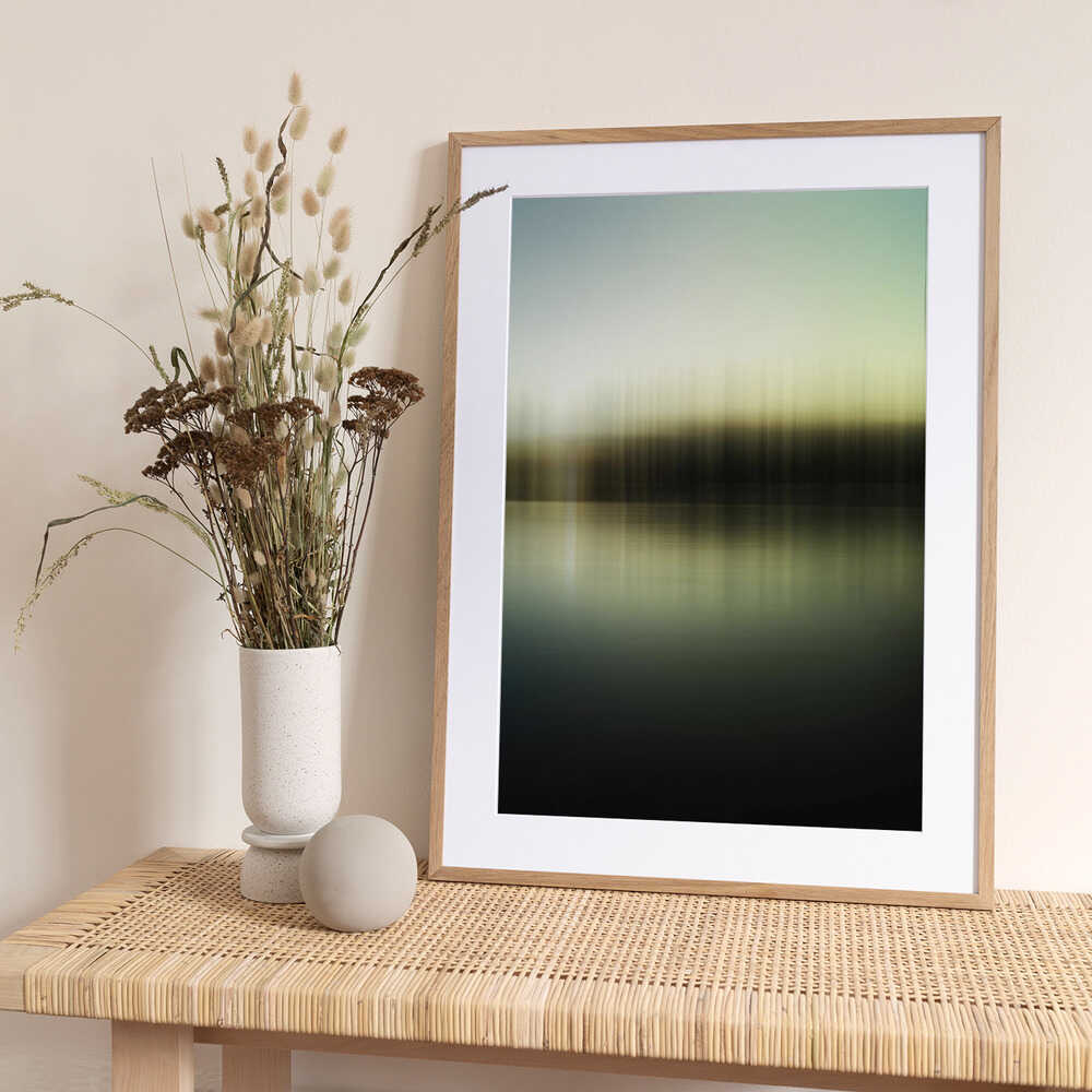 Meet the Twilight - Art Print by Angelo Cerantola