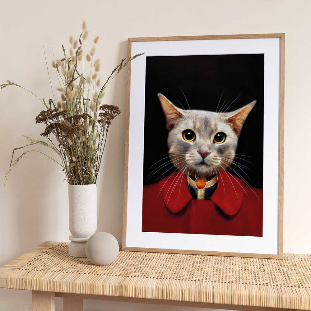 Bicky - Art Print by Tein Lucasson