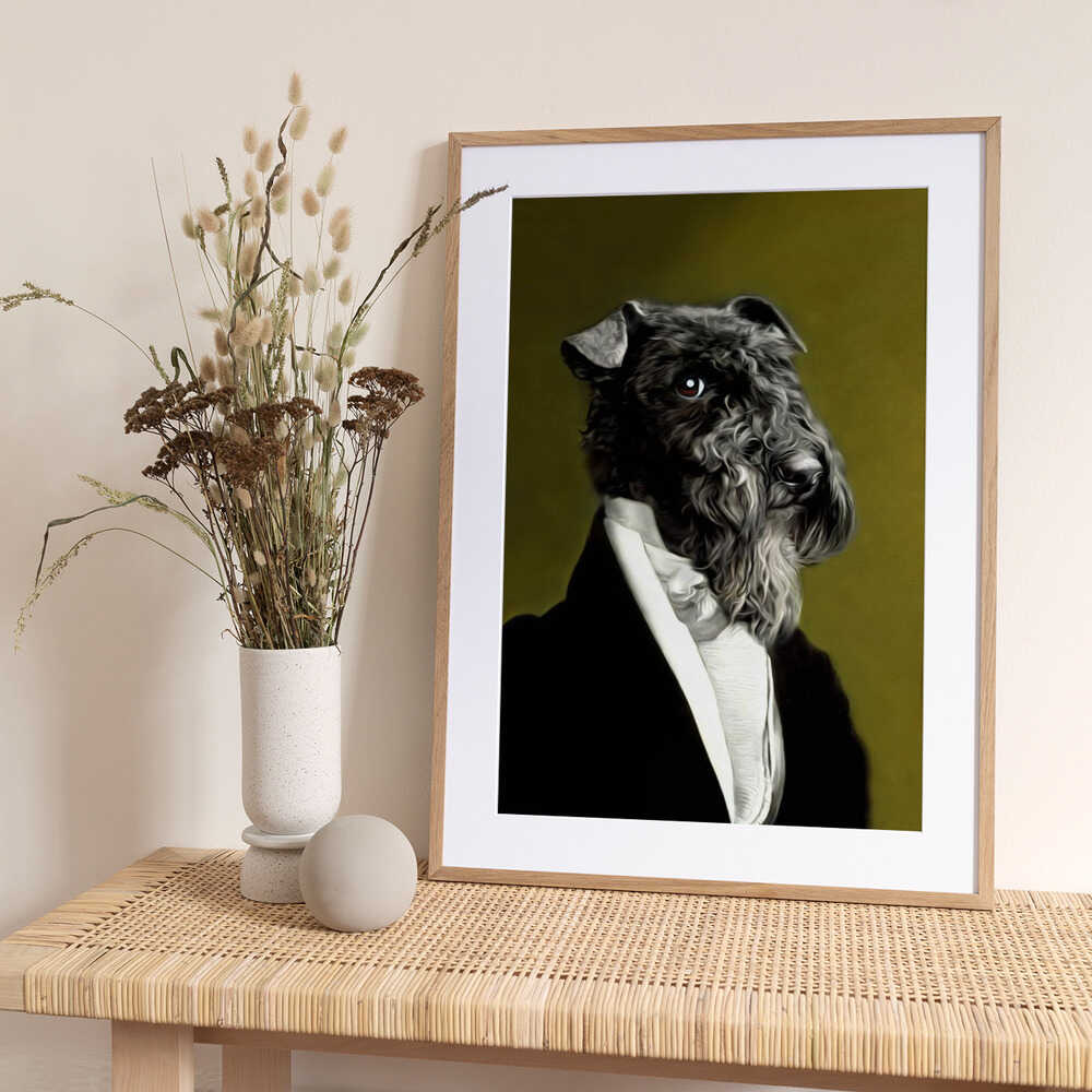 Eluf - Art Print by Tein Lucasson