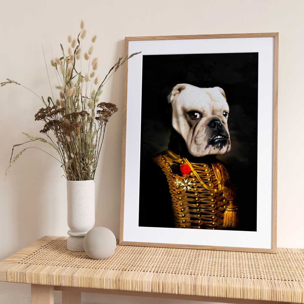 Marcus - Art Print by Tein Lucasson