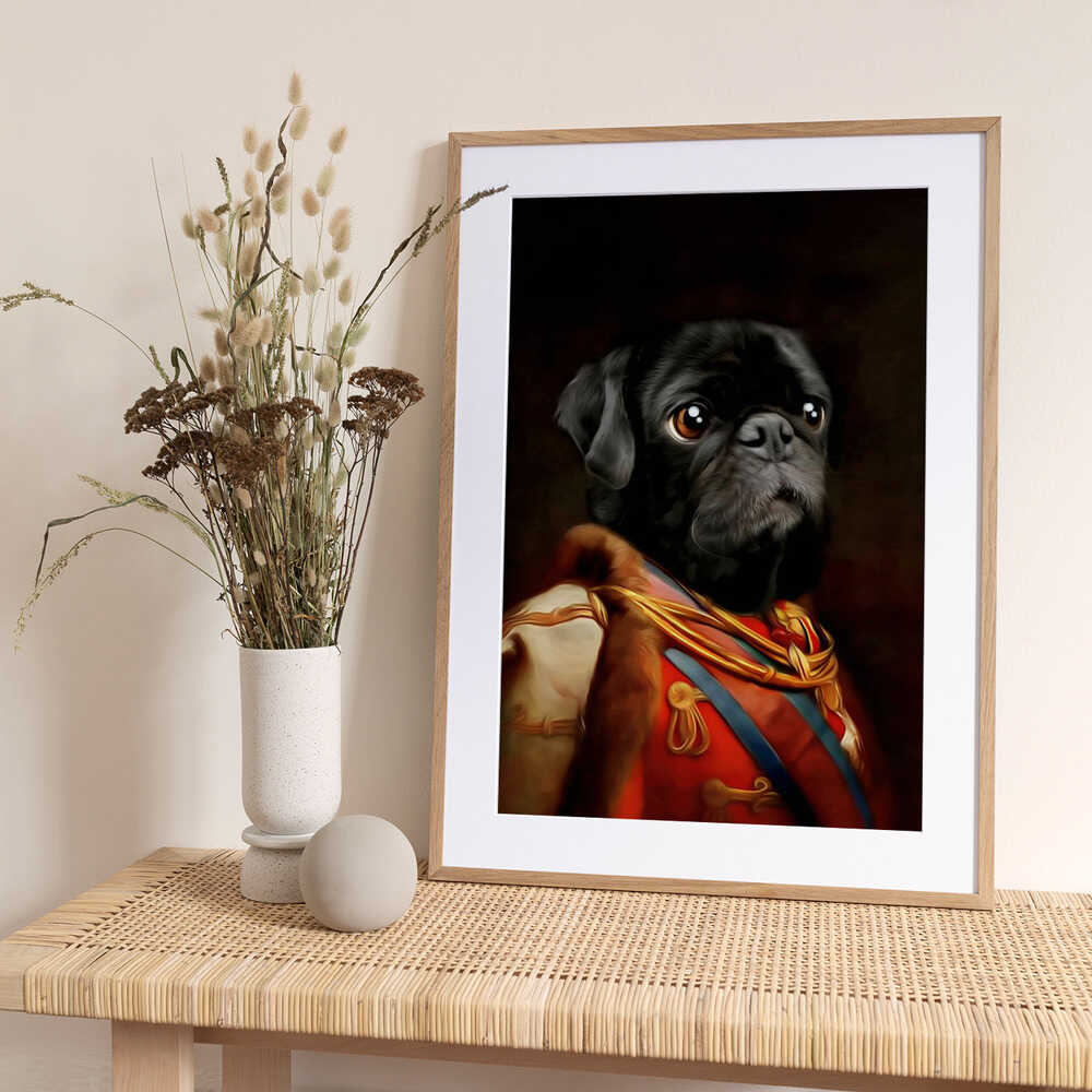 Stok - Art Print by Tein Lucasson