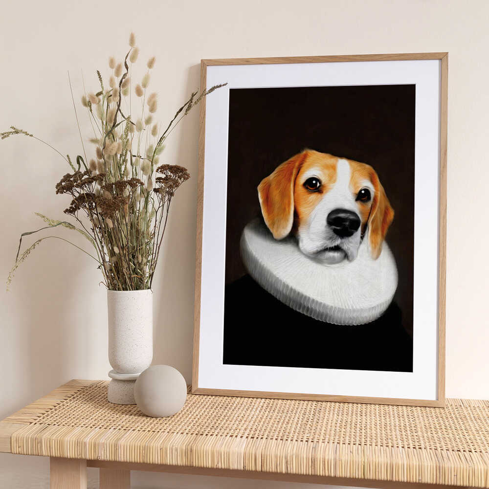 Daisy2 - Art Print by Tein Lucasson