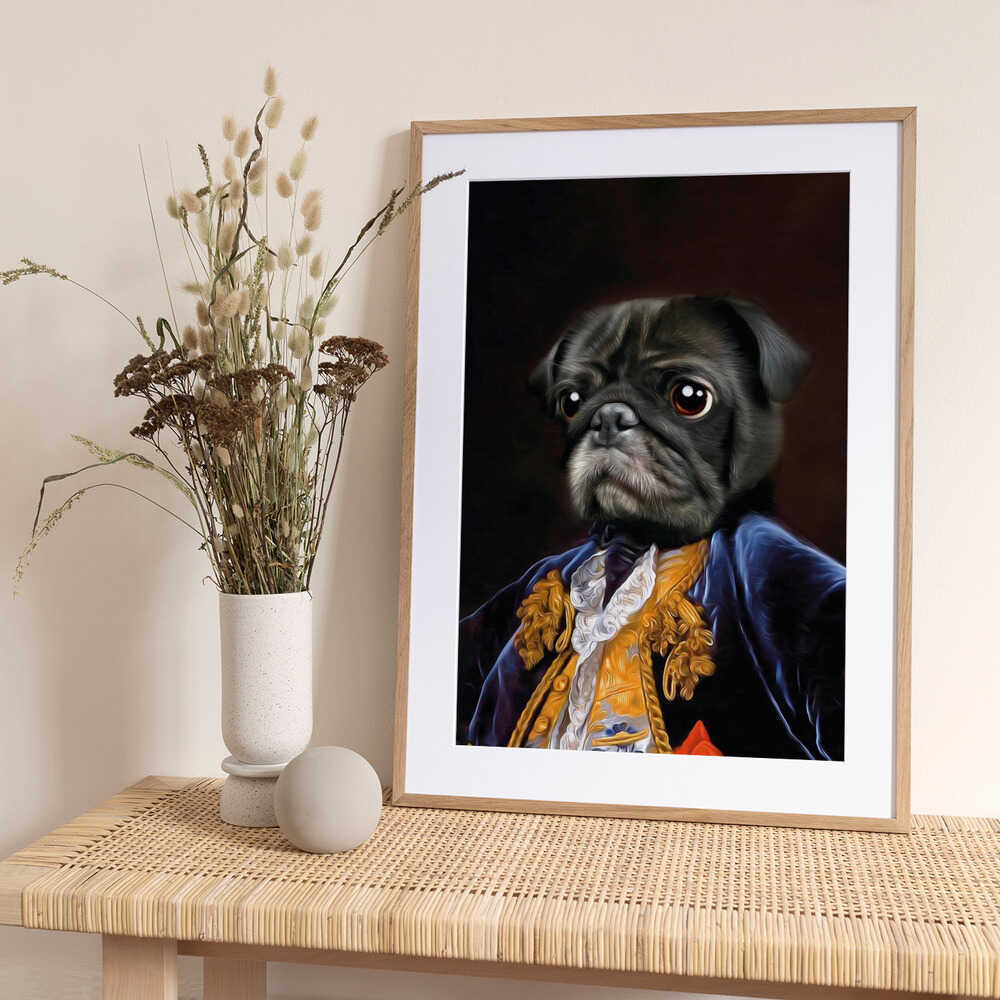 Greg - Art Print by Tein Lucasson