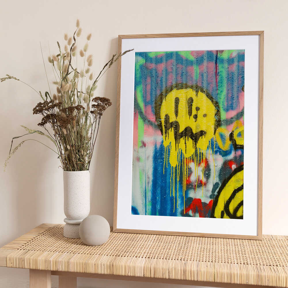 West Dallas Graffiti on Film - Art Print by Bethany Young