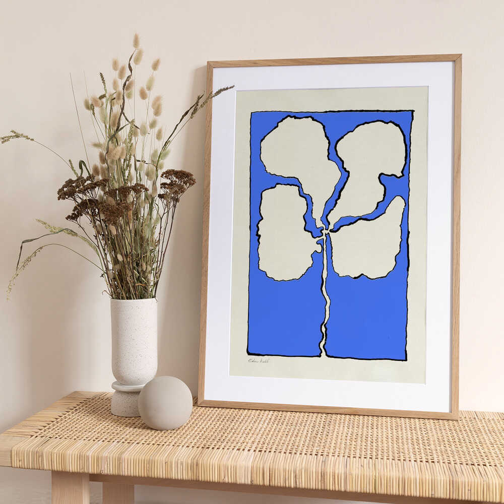 Lilic Flower - Art Print by EDEN KALIF