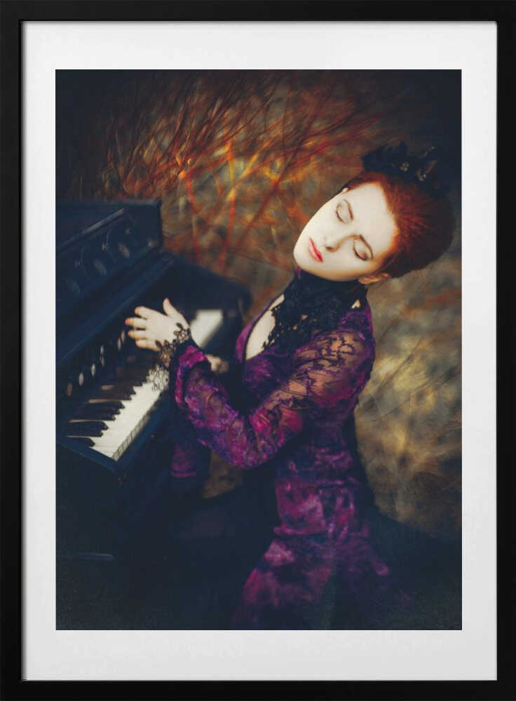 Melodic Reverie - Photo Art Print by Ruslan Bolgov