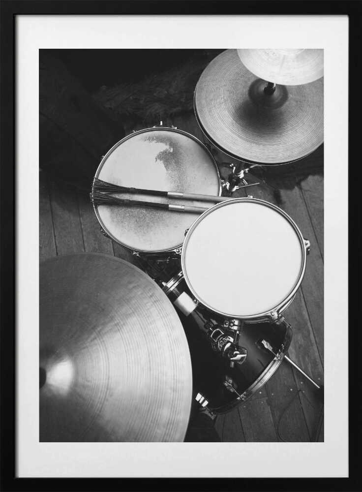 Drums - Photo Art Print by Alexander Yakovlev