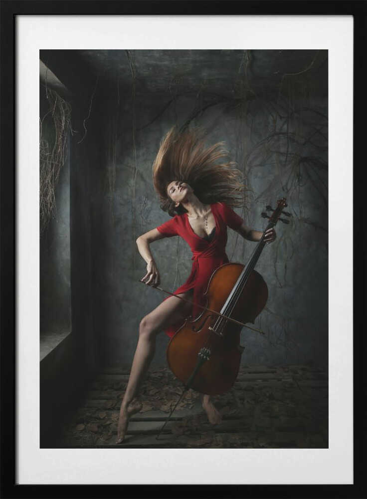 The Rhythm of Sadness - Photo Art Print by Sebastian Kisworo