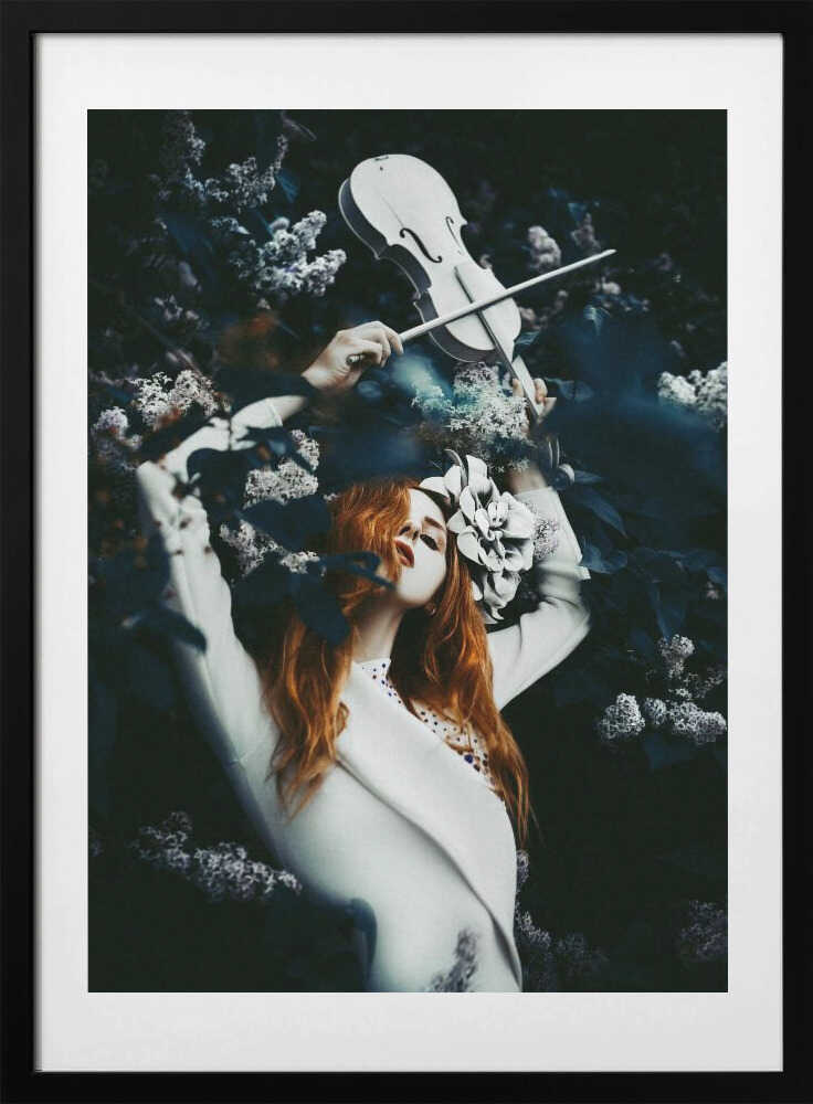 Floral Symphony - Photo Art Print by Ruslan Bolgov