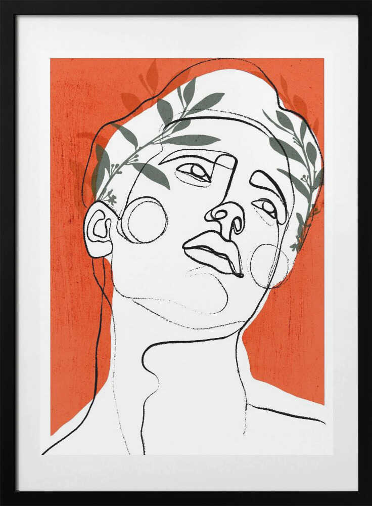 Lush Contemplation - Art Print by Treechild