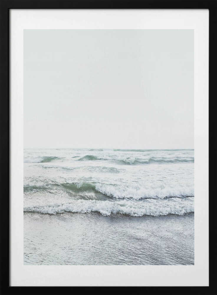 Blue Ocean - Art Print by Kathrin Pienaar