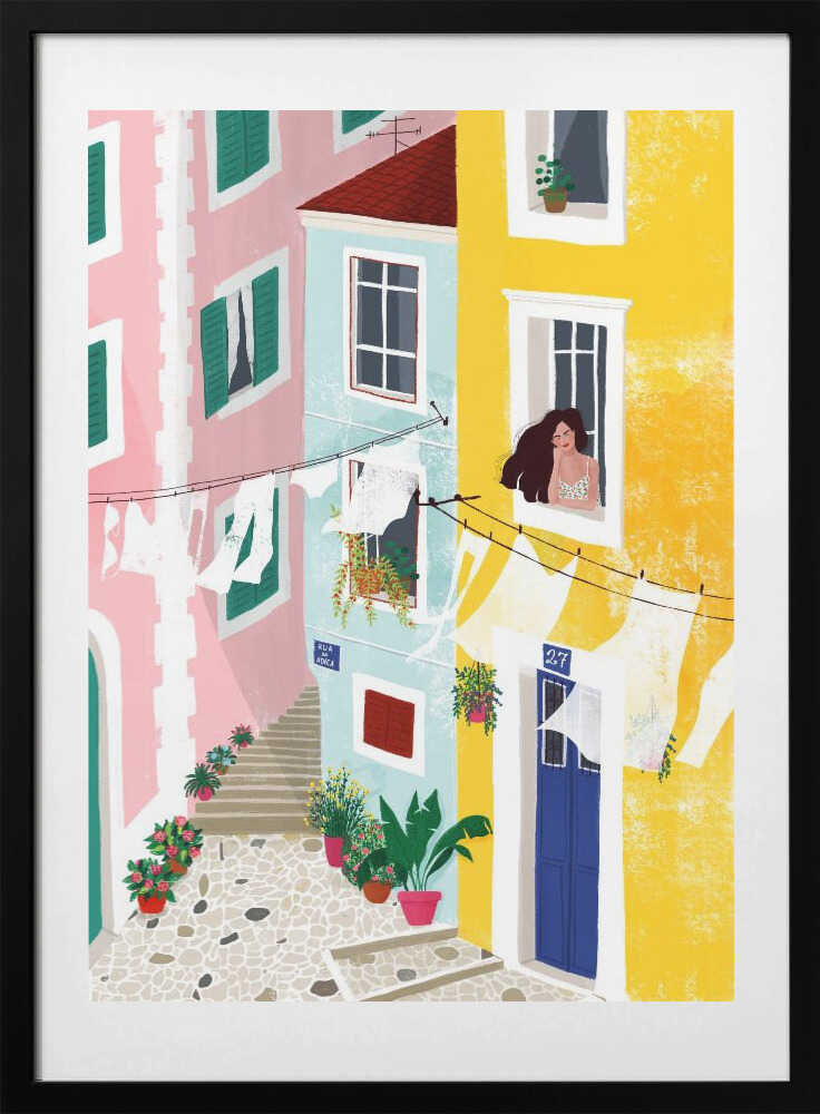 Chillin - Art Print by Maja Tomljanovic
