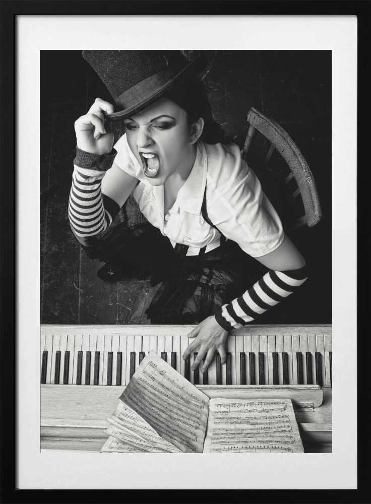 Alice - Photo Art Print by Helena Platonova