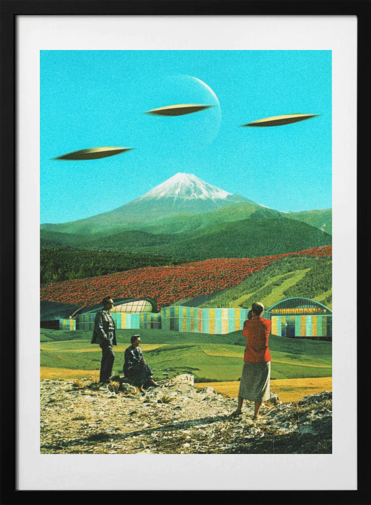 Vintage Alien Posters 1000-Piece Jigsaw Puzzle By Eurographics - Smart-Cut Technology, High-Quality Blueboard - View #2