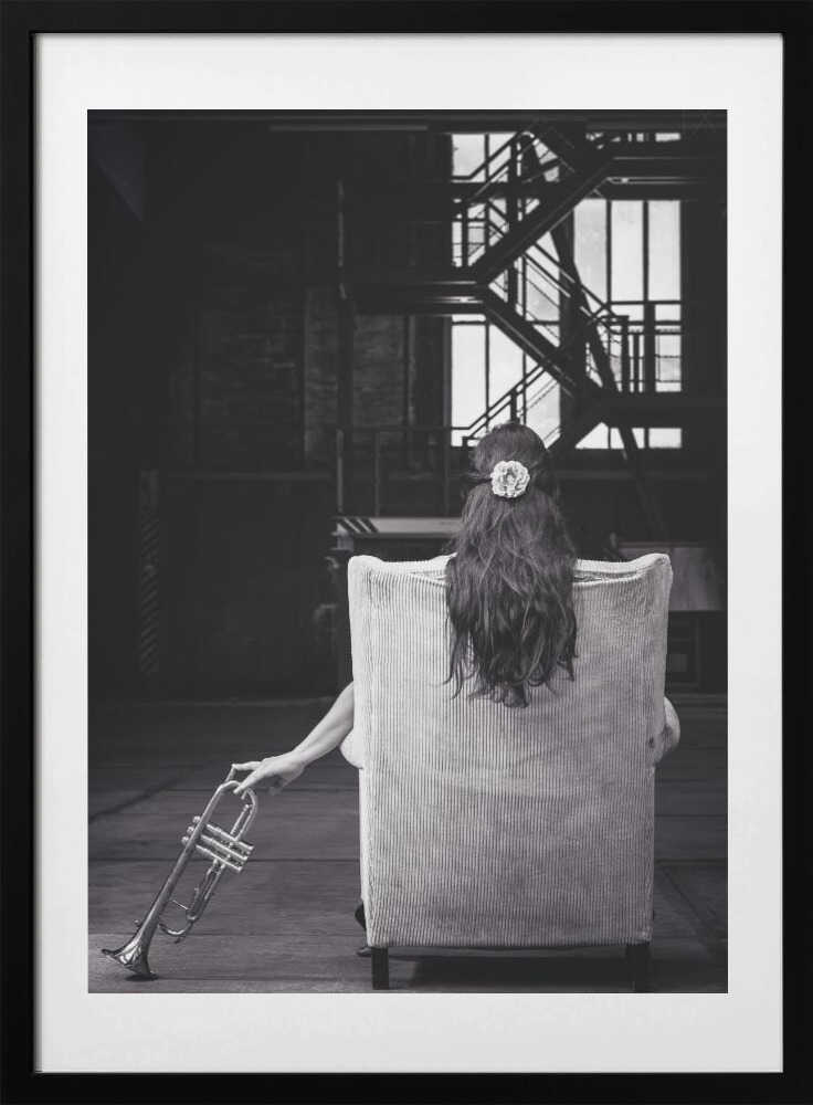 Sentimental sounds - Photo Art Print by Padurariu Alexandru