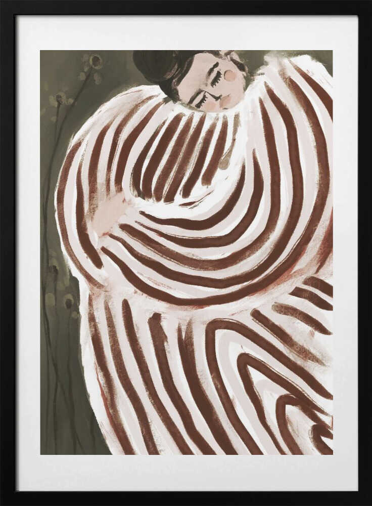 Sleeping princess - Art Print by Treechild