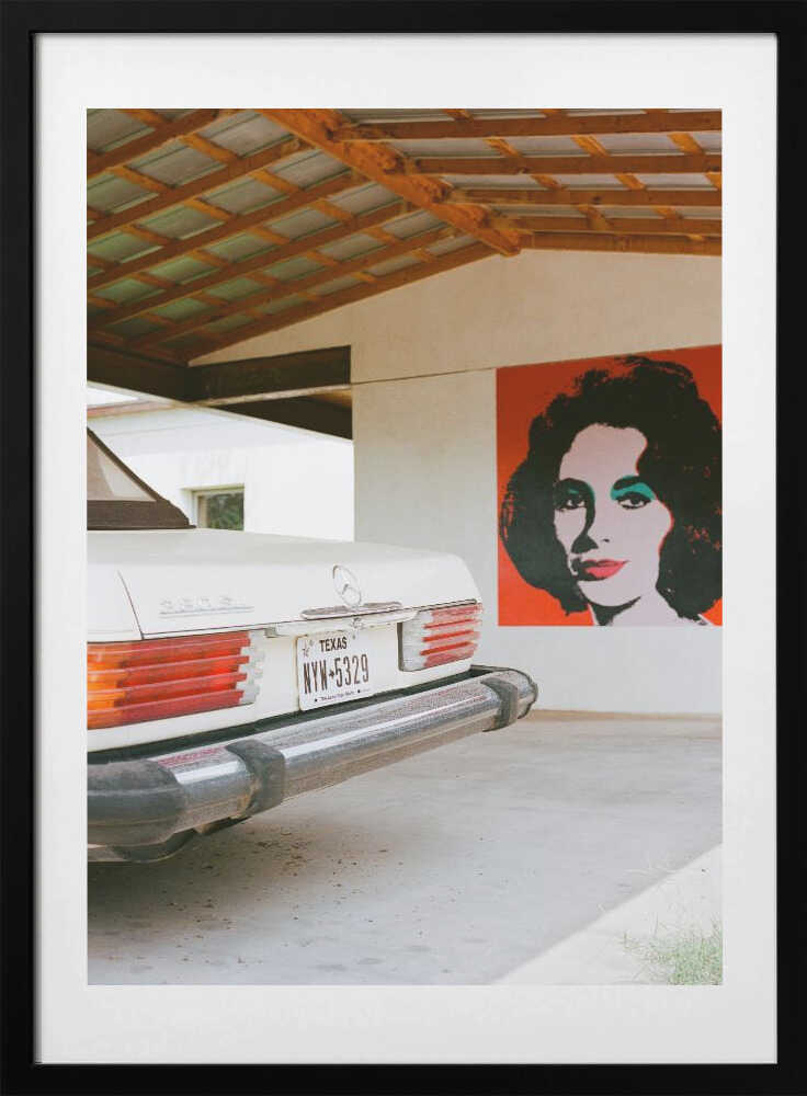 Marfa Texas - Art Print by Bethany Young