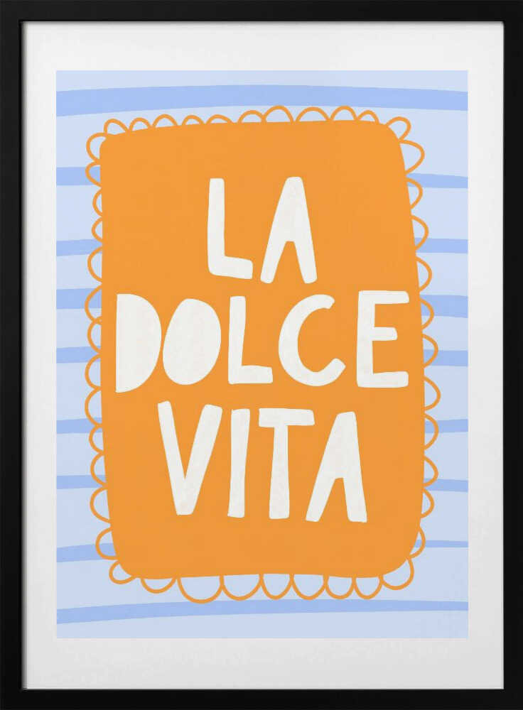 Sweet Life Essence - Art Print by Athene Fritsch