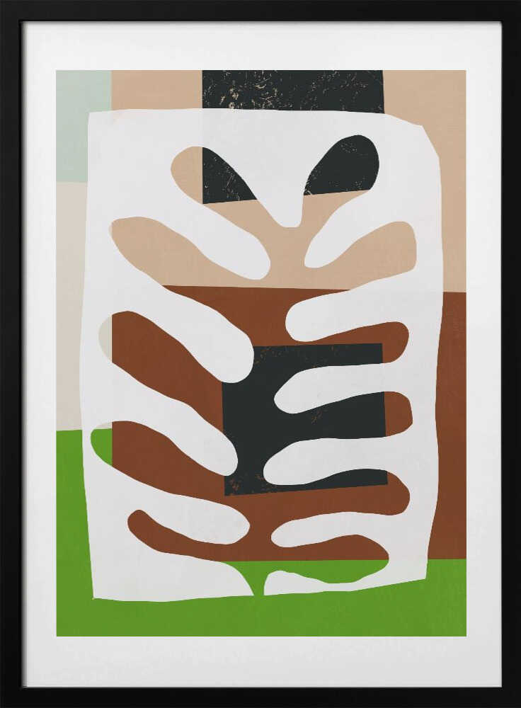 Geometric Harmony - Art Print by Little Dean