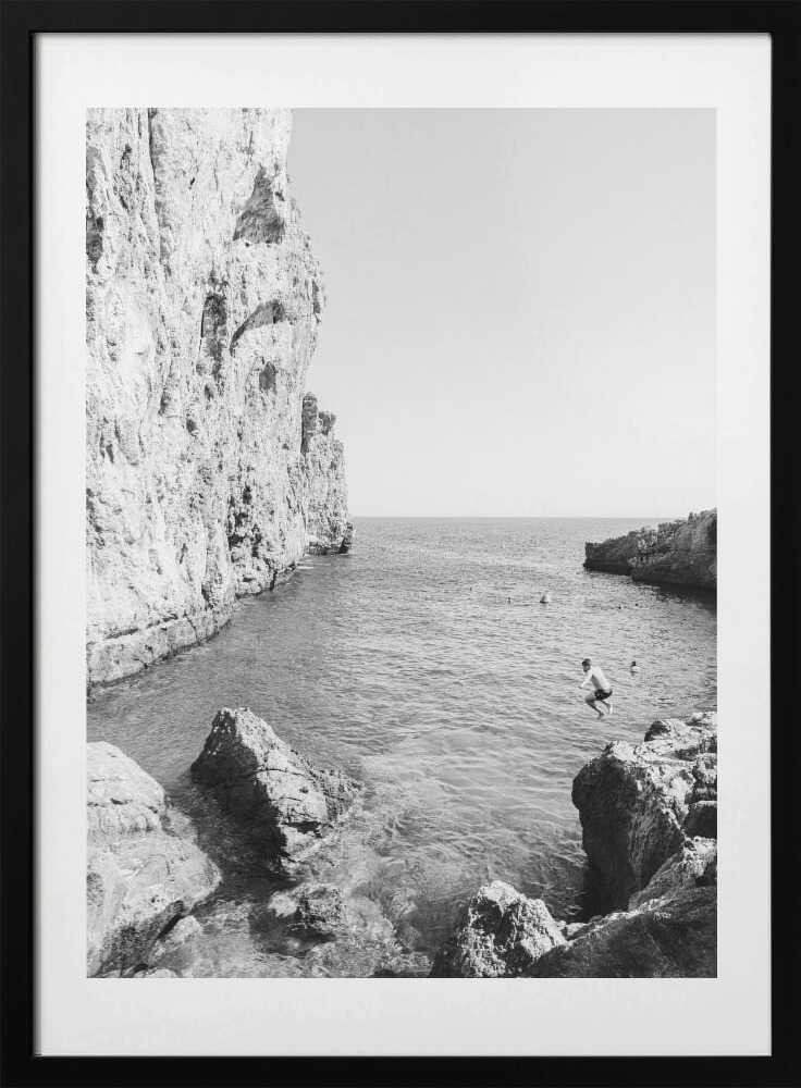 The Dive - Art Print by Kathrin Pienaar