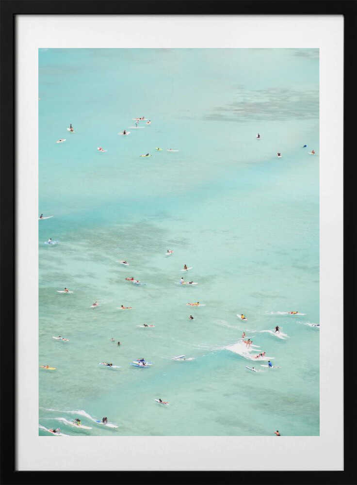Surfers Joy - Art Print by Kathrin Pienaar
