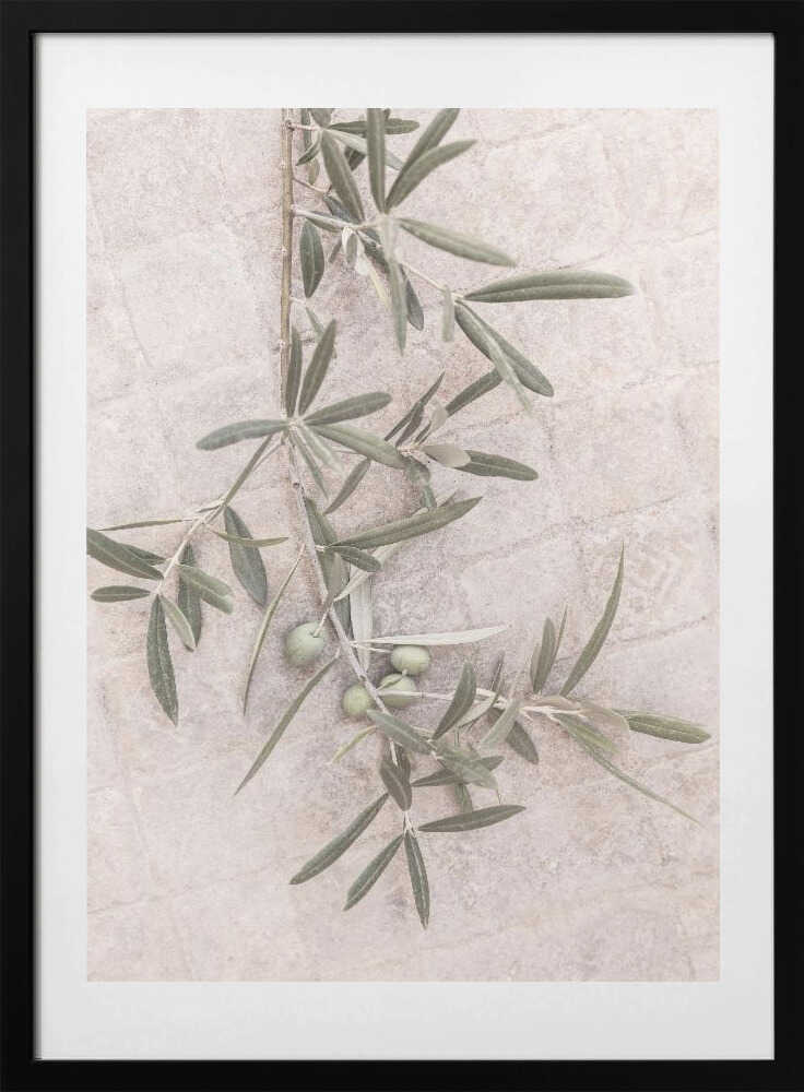 Spanish Tiles - Art Print by Kathrin Pienaar