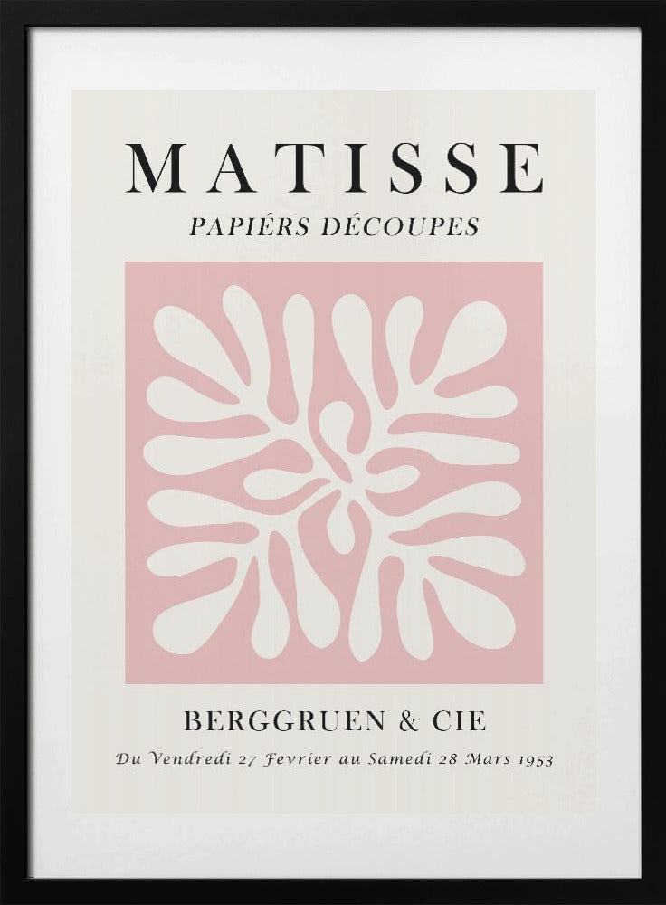 Matisse floral poster 11 - Art Exhibition Print by Vitor Costa