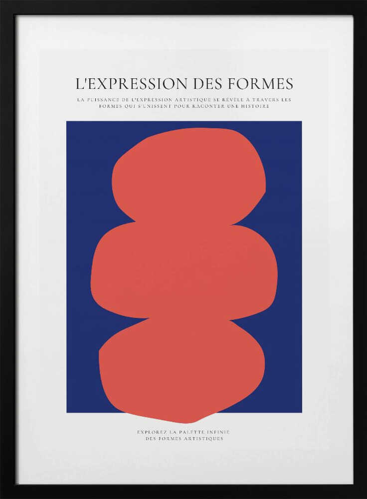 CONTRASTE EPURE - Art Print by RS LAB STUDIO