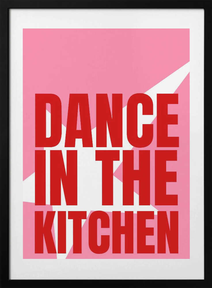 Kitchen Boogie Bash - Art Print by Athene Fritsch