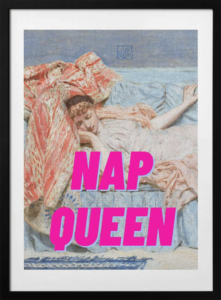 Restful Reverie - Art Print by Athene Fritsch