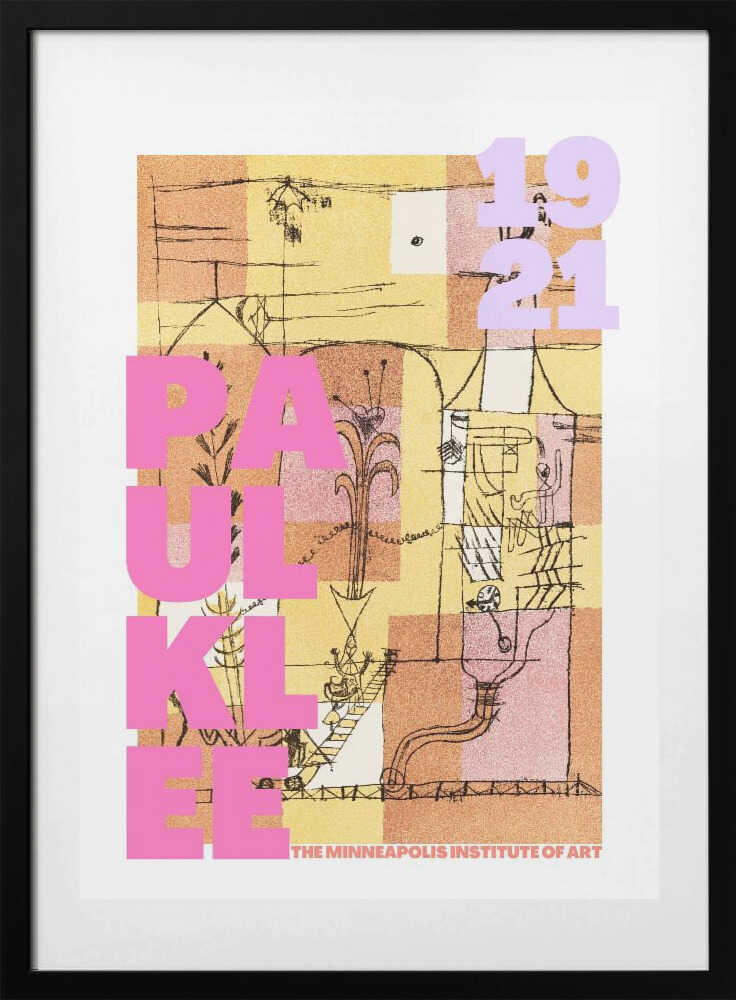 Line Drawings and Geometric Shapes - Art Exhibition Print by Athene Fritsch