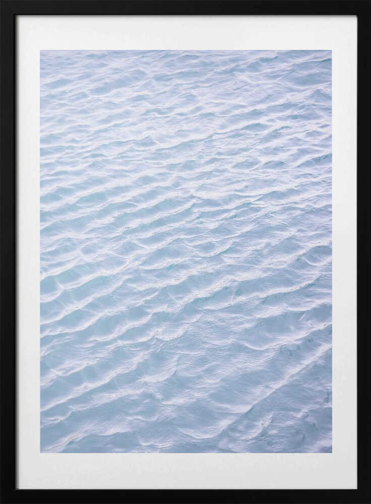Ripples - Art Print by Kathrin Pienaar