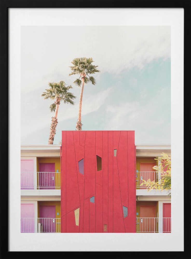 Palm Springs Colors - Art Print by Kathrin Pienaar