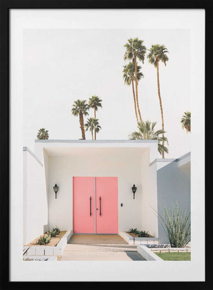 Palm Springs 3 - Art Print by Kathrin Pienaar