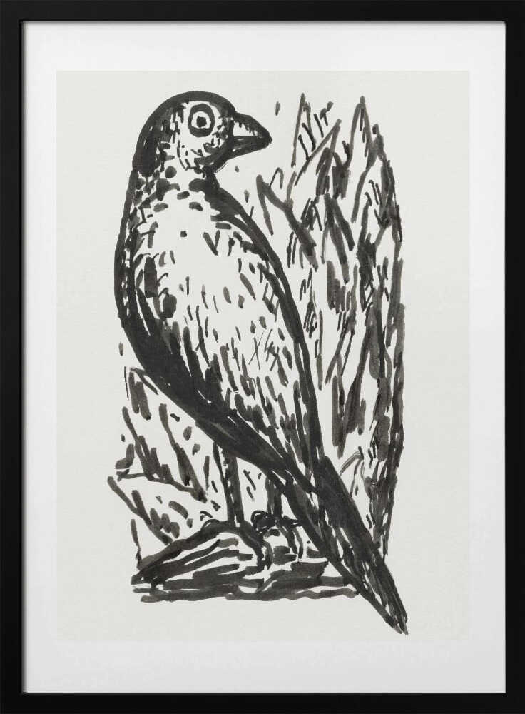 Bird (ca. 1891–1941) - Art Print by Leo Gestel