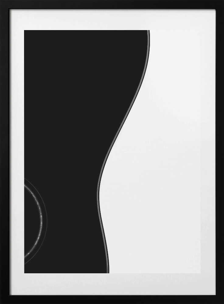 GUITAR - Photo Art Print by Wagdi Kala